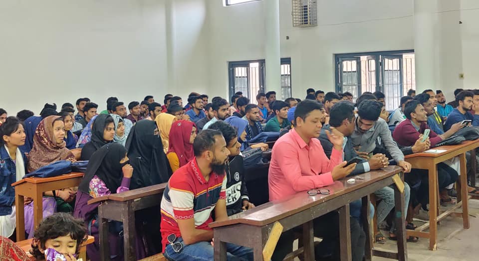 CAREER ADDA Between Alumnus and Current Students 2023 image